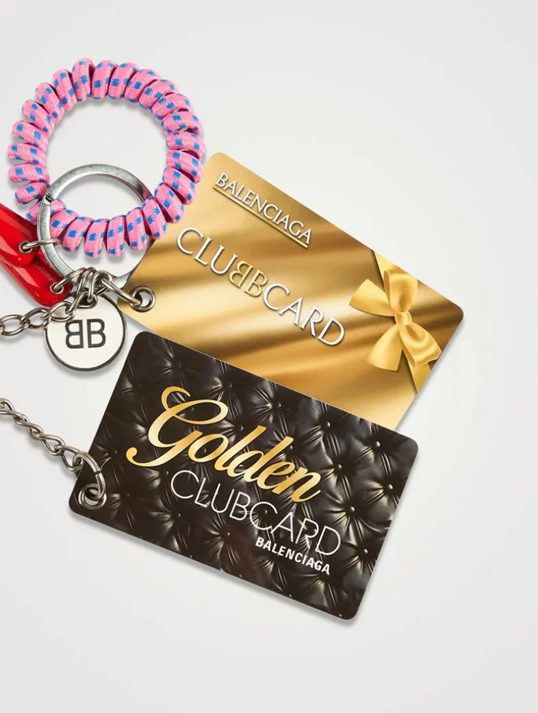 Subway Card Keychain