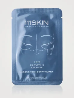 Sub-Zero De-Puffing Eye Mask