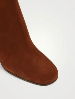 Suede Ankle Boots