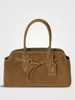 Suede Aventure Bag