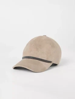 Suede Baseball Cap