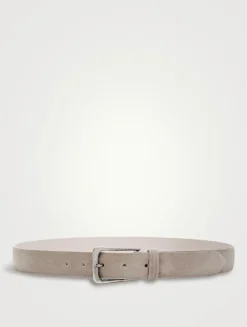 Suede Belt