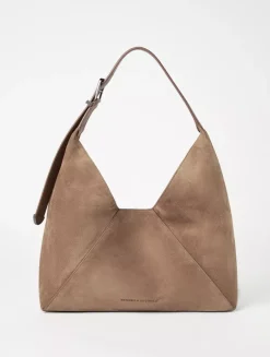 Suede Calfskin Bc Duo Bag