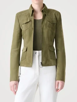 Suede Jacket