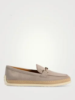 Suede Loafers