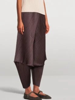 Suede Mary Jane Ballet Flats