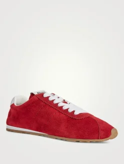 Suede Sneakers