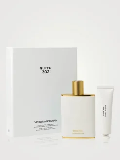 Suite 302 Fragrance Gift Set: Eau de Parfum + Hand Cream
