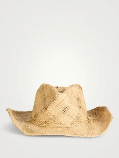 Sundance Straw Cowboy Hat