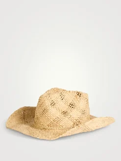 Sundance Straw Cowboy Hat
