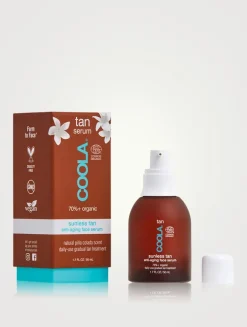 Sunless Tan Anti-Aging Face Serum