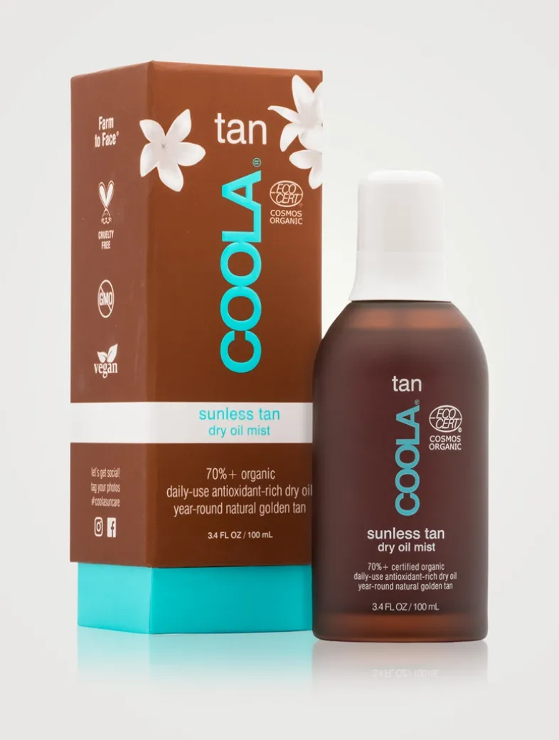 Sunless Tan Dry Body Oil Mist
