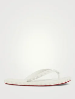 Super Loubi Rubber Thong Sandals