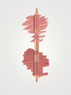 Super Nudes Lip Cheat Contour Duo Lip Liner
