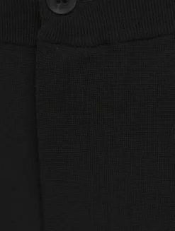 Superfine Jersey Wide-Leg Trousers