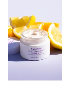 Superfruit Lactic + Multifruit 8% AHA Exfoliating Mask