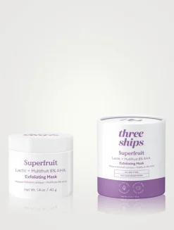 Superfruit Lactic + Multifruit 8% AHA Exfoliating Mask