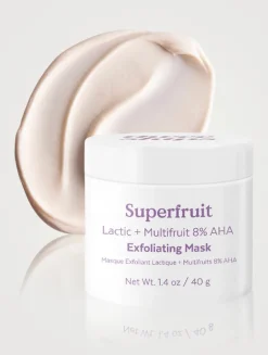 Superfruit Lactic + Multifruit 8% AHA Exfoliating Mask