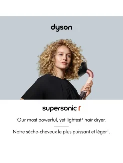 Supersonic r™ Hair Dryer in Ceramic pink