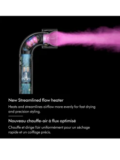 Supersonic r™ Hair Dryer in Ceramic pink