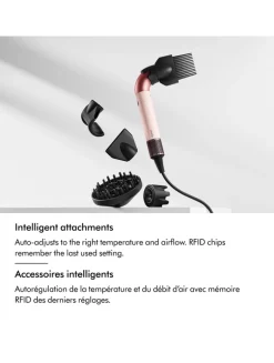 Supersonic r™ Hair Dryer in Ceramic pink