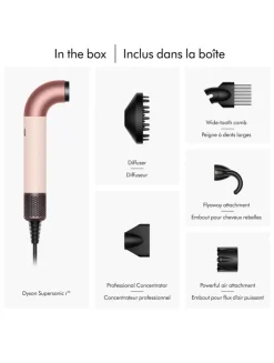 Supersonic r™ Hair Dryer in Ceramic pink