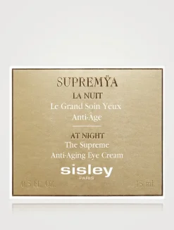 Supremÿa At Night: The Supreme Anti-Aging Eye Cream