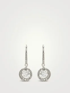 Swarovski Sparkling Dance Crystal Drop Earrings