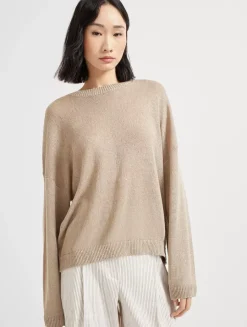 Sweater With Monili