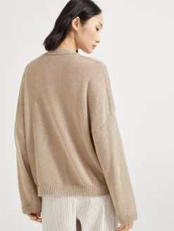 Sweater With Monili