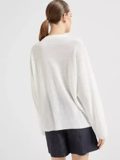 Sweater With Monili