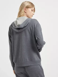 Sweatshirt With Monili