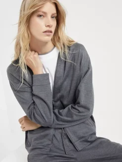 Sweatshirt With Monili