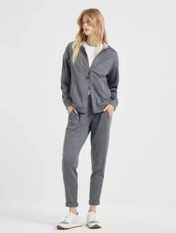 Sweatshirt With Monili