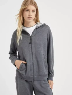 Sweatshirt With Monili