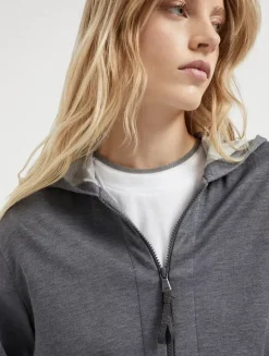 Sweatshirt With Monili