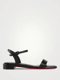 Sweet Jane Leather Sandals