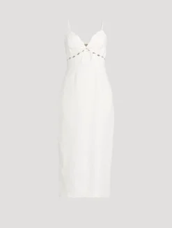 Sydelle Linen Slip Dress