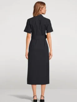 Tabby Belted Shirt Dress