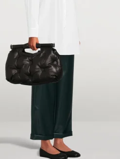 Tabi Leather Ballerina Flats