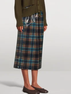 Tabi Leather Ballerina Flats