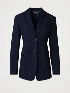 Taddeo Single-Breasted Blazer