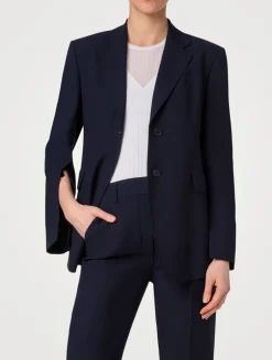 Taddeo Single-Breasted Blazer