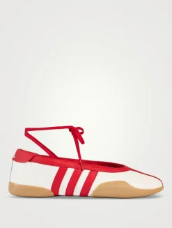 Taekwondo Mei Leather Ballet Sneakers