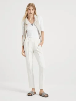 Tailored Jogger Trousers