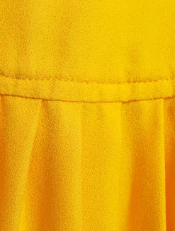 Tala Georgette Halter Dress