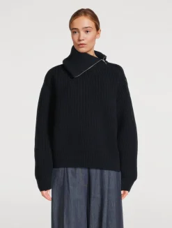 Talim Wool Turtleneck Sweater