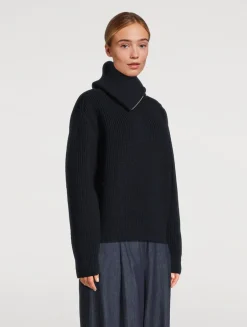 Talim Wool Turtleneck Sweater