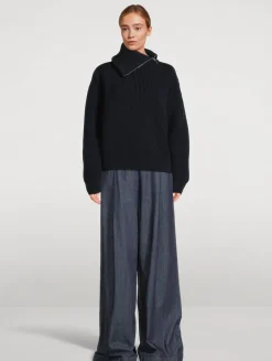 Talim Wool Turtleneck Sweater