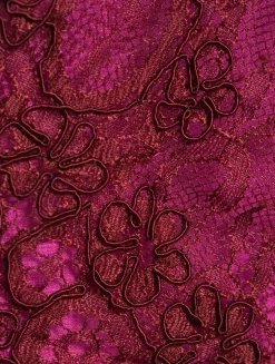 Talulah Lace-Trimmed Satin Cami